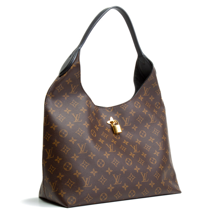 LOUIS VUITTON Flower Hobo Black - OUTLET FINAL SALE