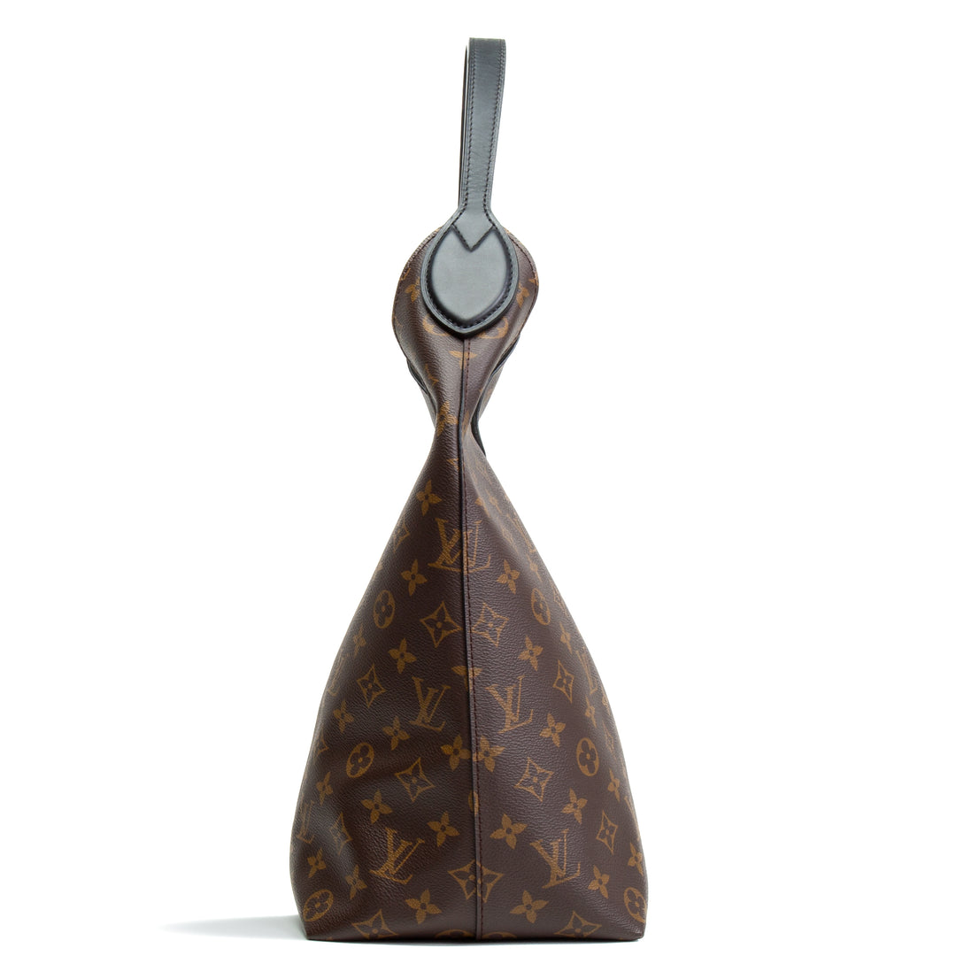 LOUIS VUITTON Flower Hobo Black - OUTLET FINAL SALE