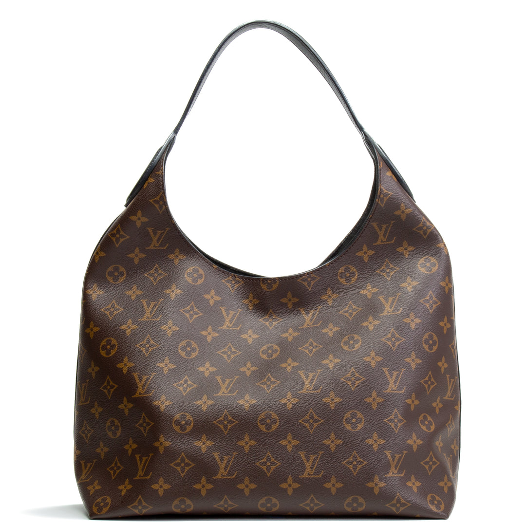 LOUIS VUITTON Flower Hobo Black - OUTLET FINAL SALE