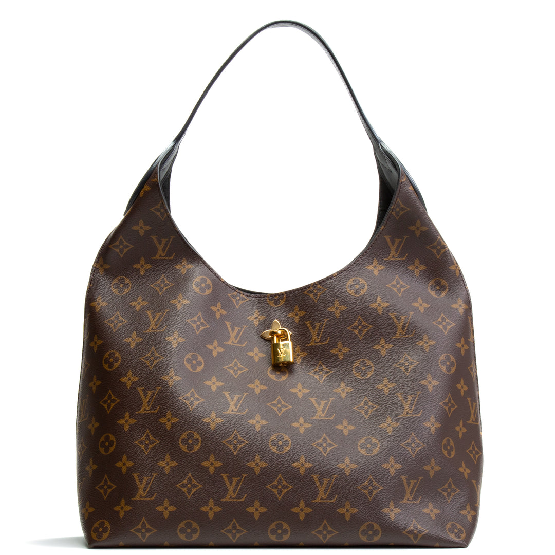 LOUIS VUITTON Flower Hobo Black - OUTLET FINAL SALE