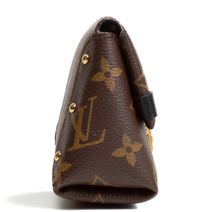 LOUIS VUITTON Monogram Triangle Crossbody Wallet