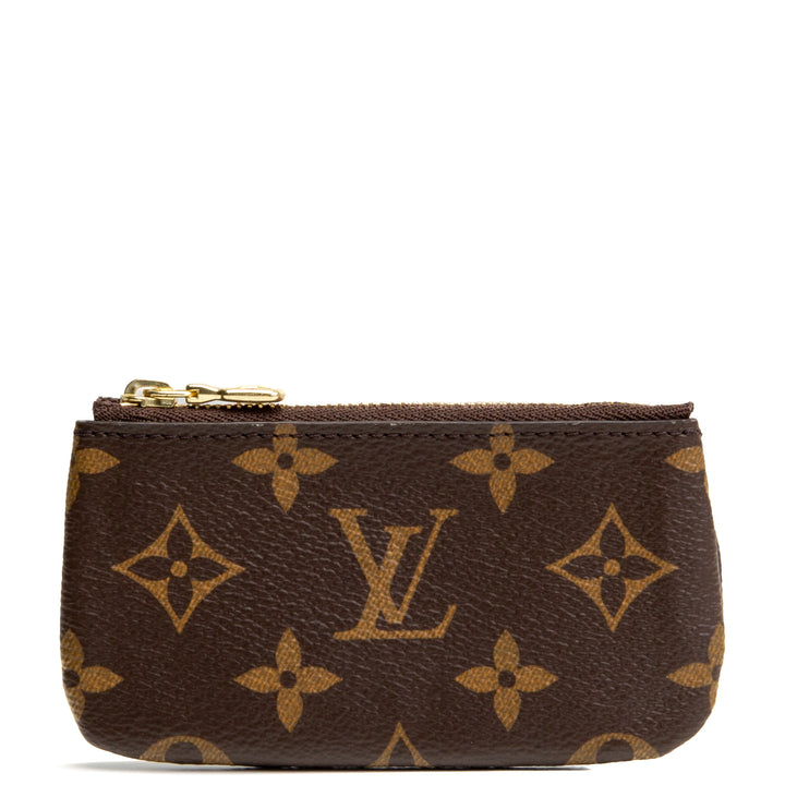 LOUIS VUITTON Monogram Key Pouch