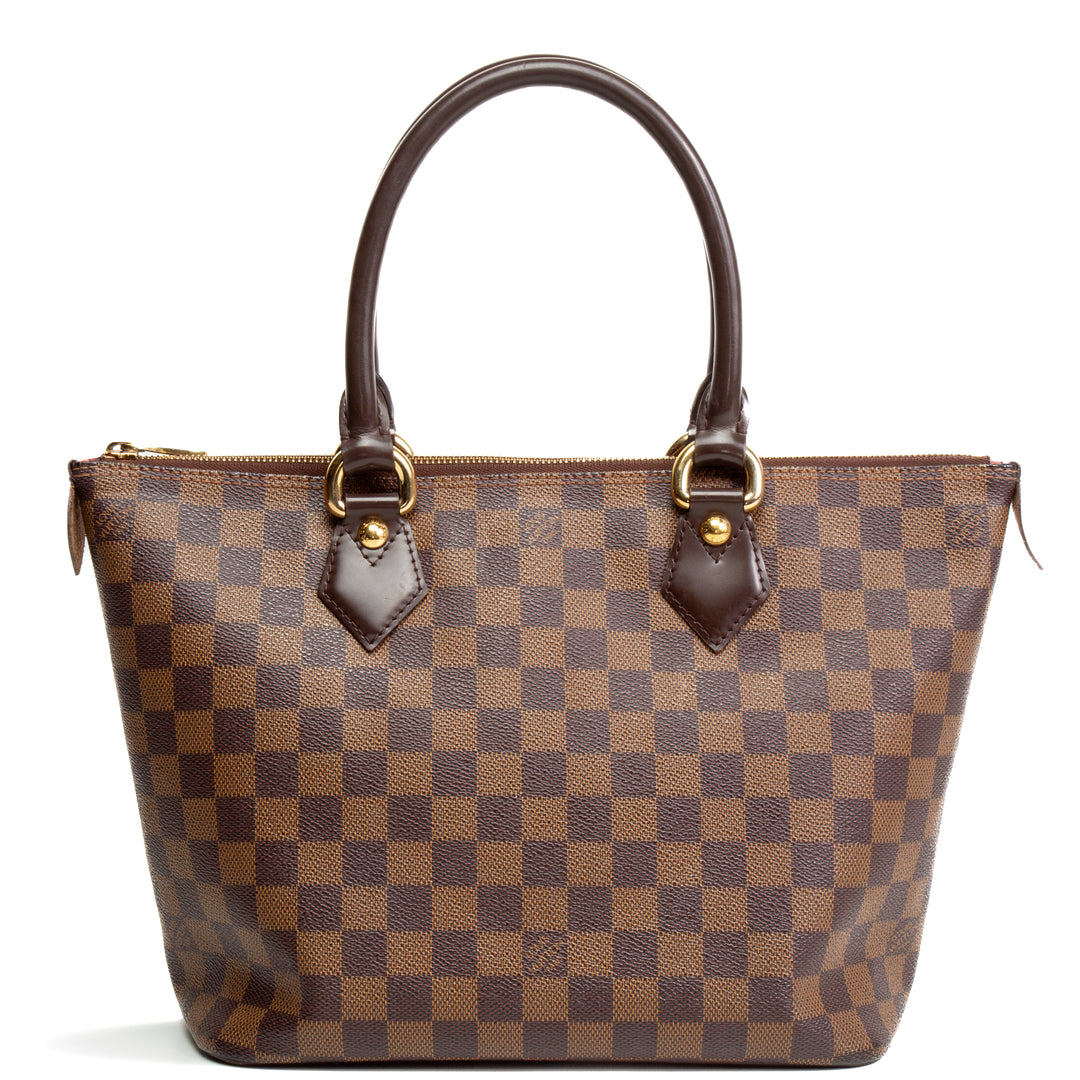 LOUIS VUITTON Damier Ebene Saleya PM OUTLET FINAL SALE