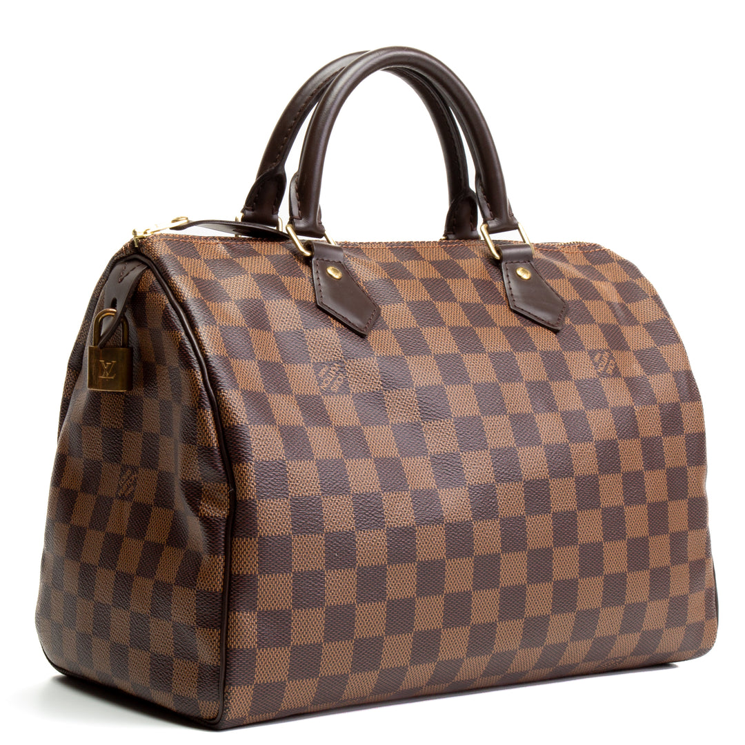 LOUIS VUITTON Speedy 30 - Damier Ebene