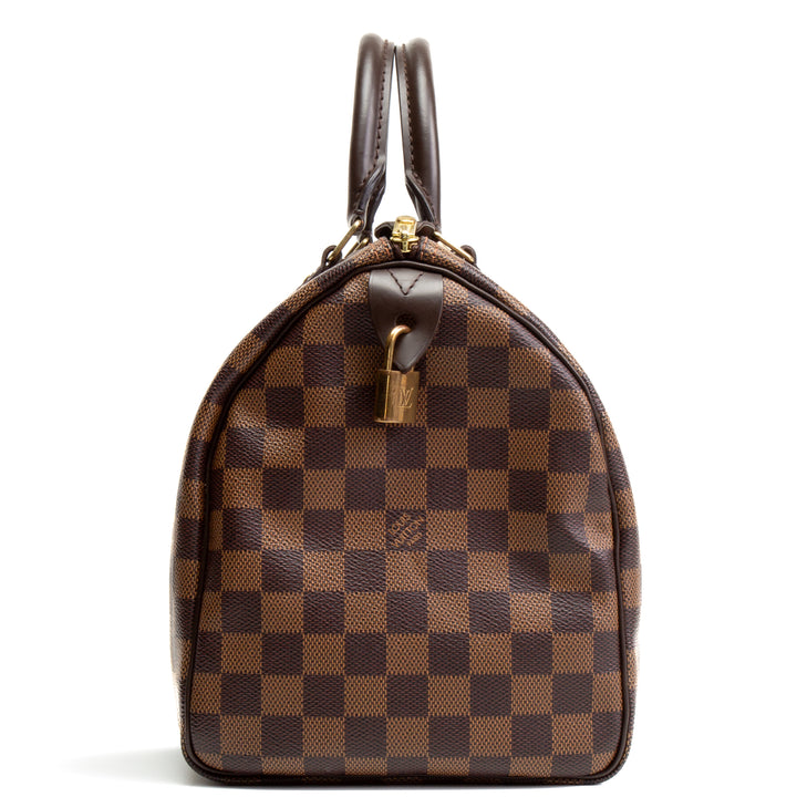 LOUIS VUITTON Speedy 30 - Damier Ebene