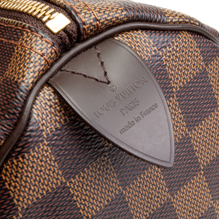 LOUIS VUITTON Speedy 30 - Damier Ebene