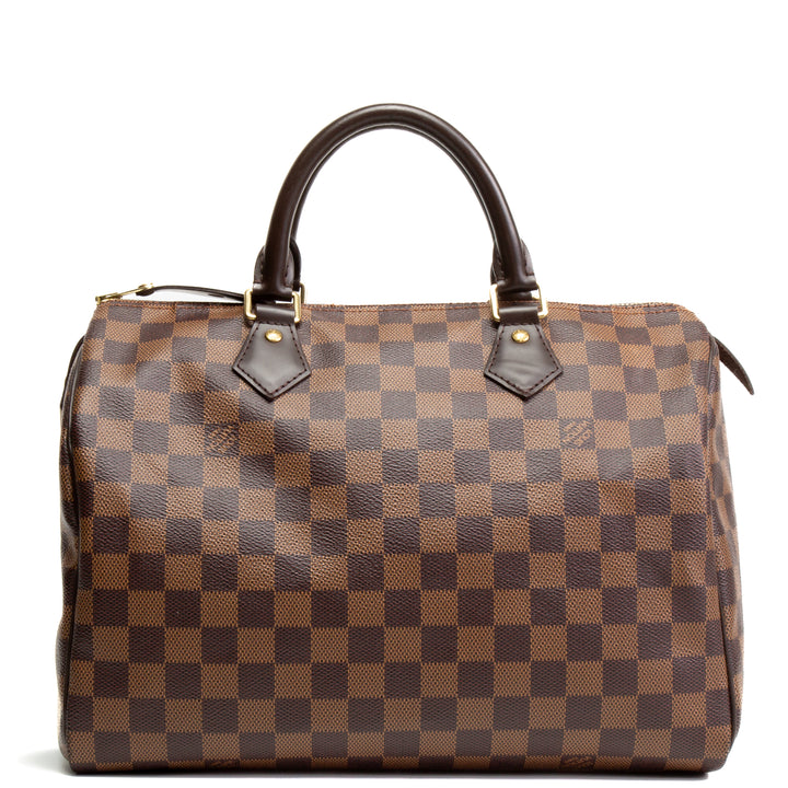 LOUIS VUITTON Speedy 30 - Damier Ebene