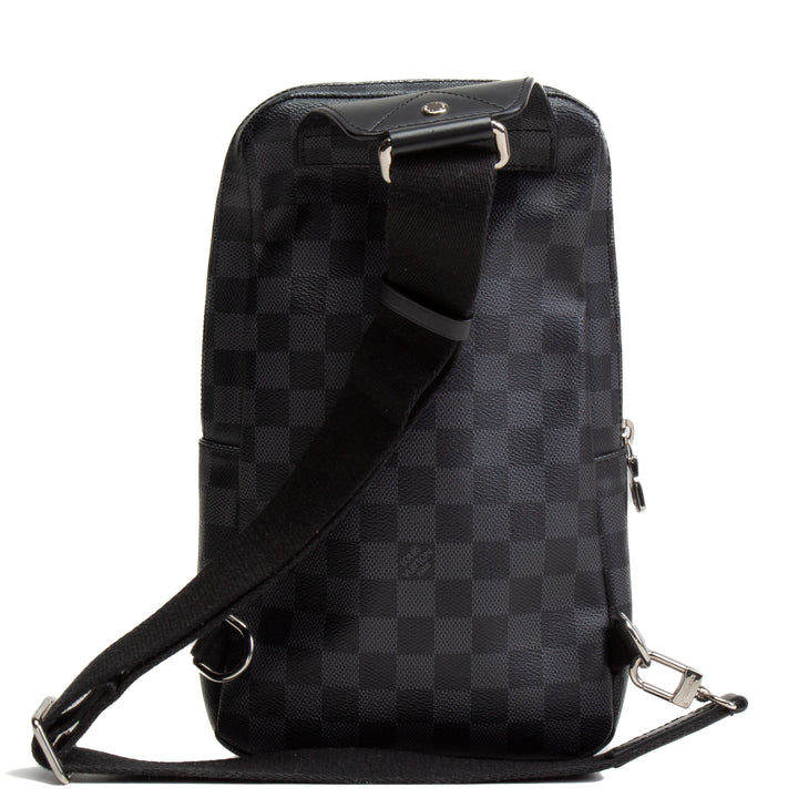 LOUIS VUITTON Avenue Sling - Damier Graphite