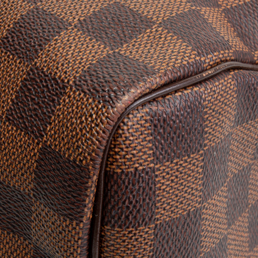 LOUIS VUITTON Speedy 35 Bandoulière - Damier Ebene