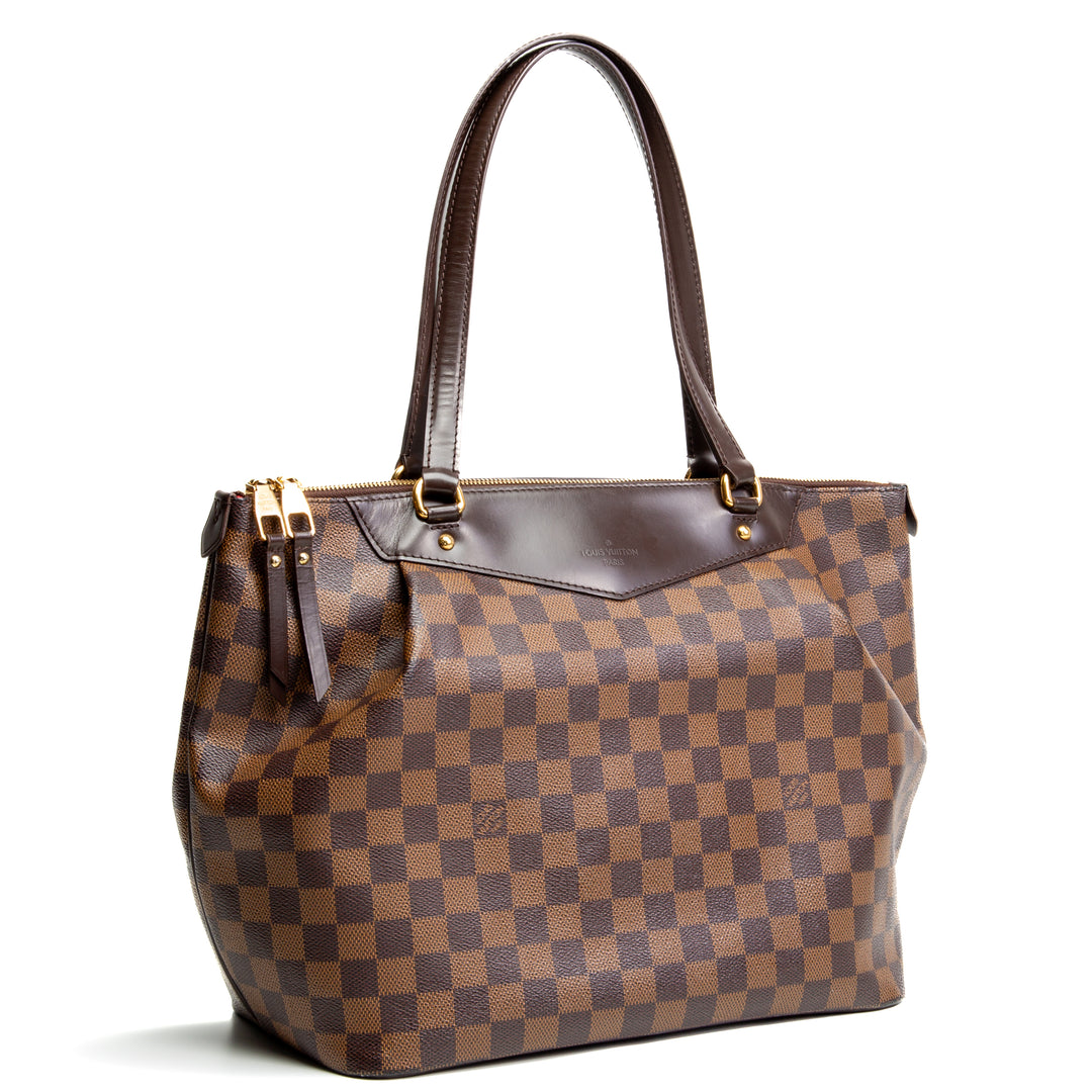 LOUIS VUITTON Damier Ebene Westminster GM Tote