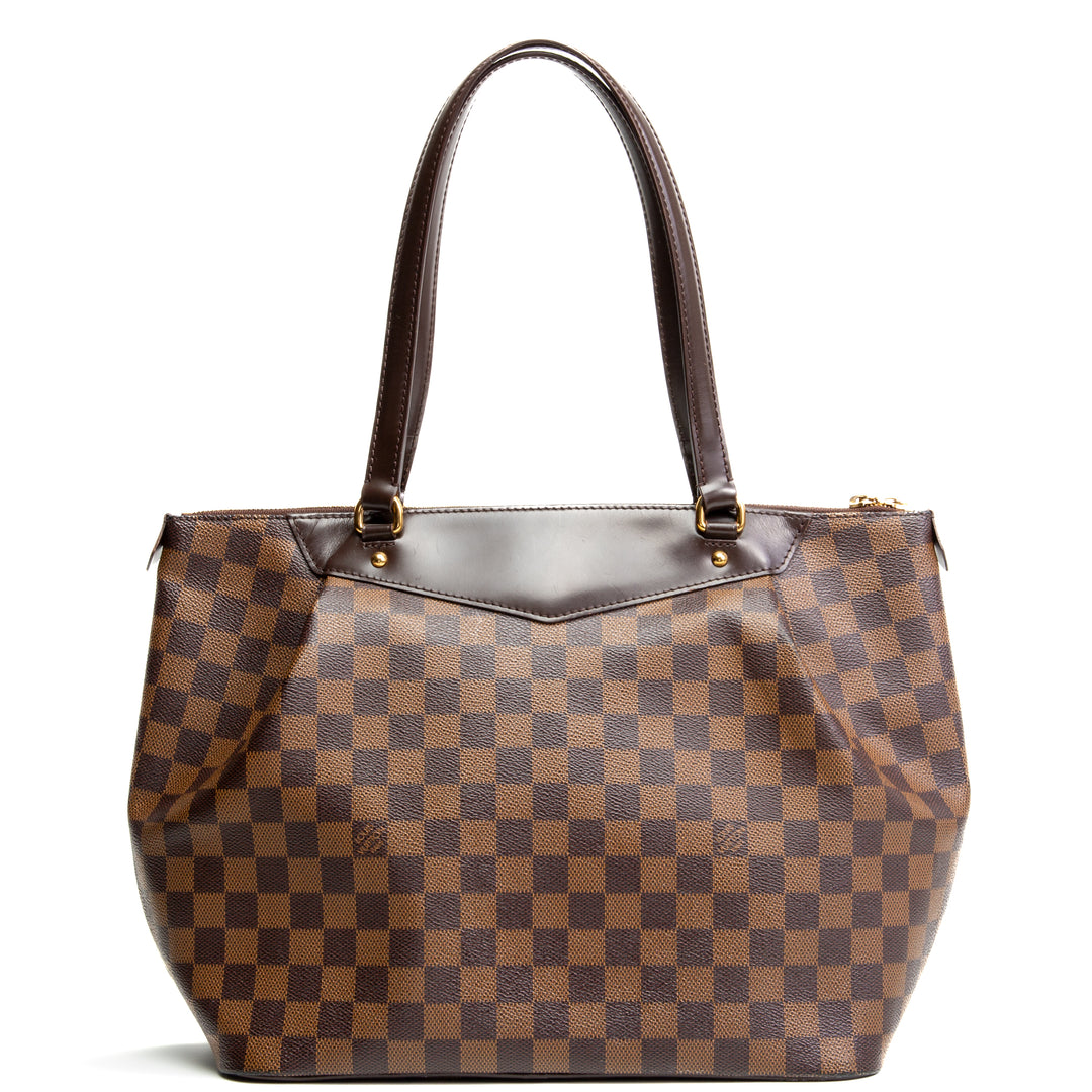 LOUIS VUITTON Damier Ebene Westminster GM Tote