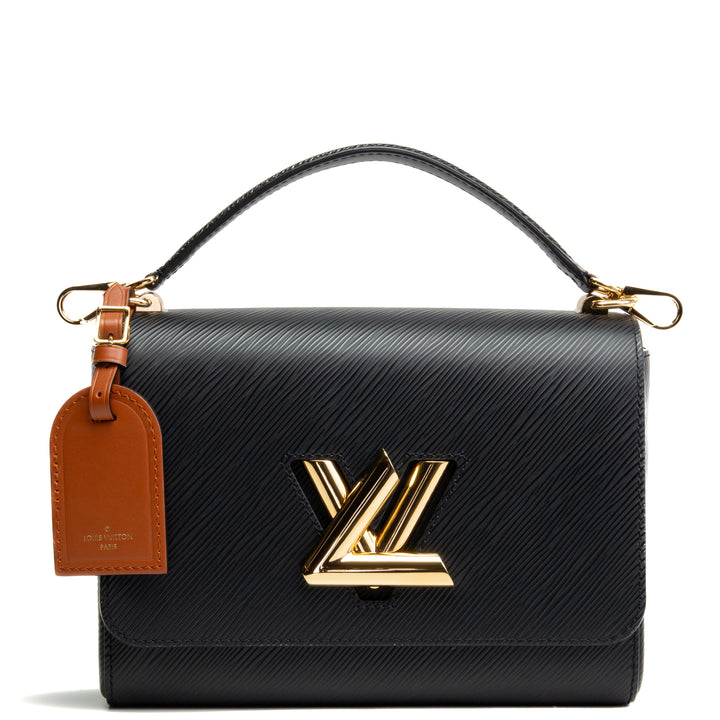 LOUIS VUITTON Epi Twist MM - Black