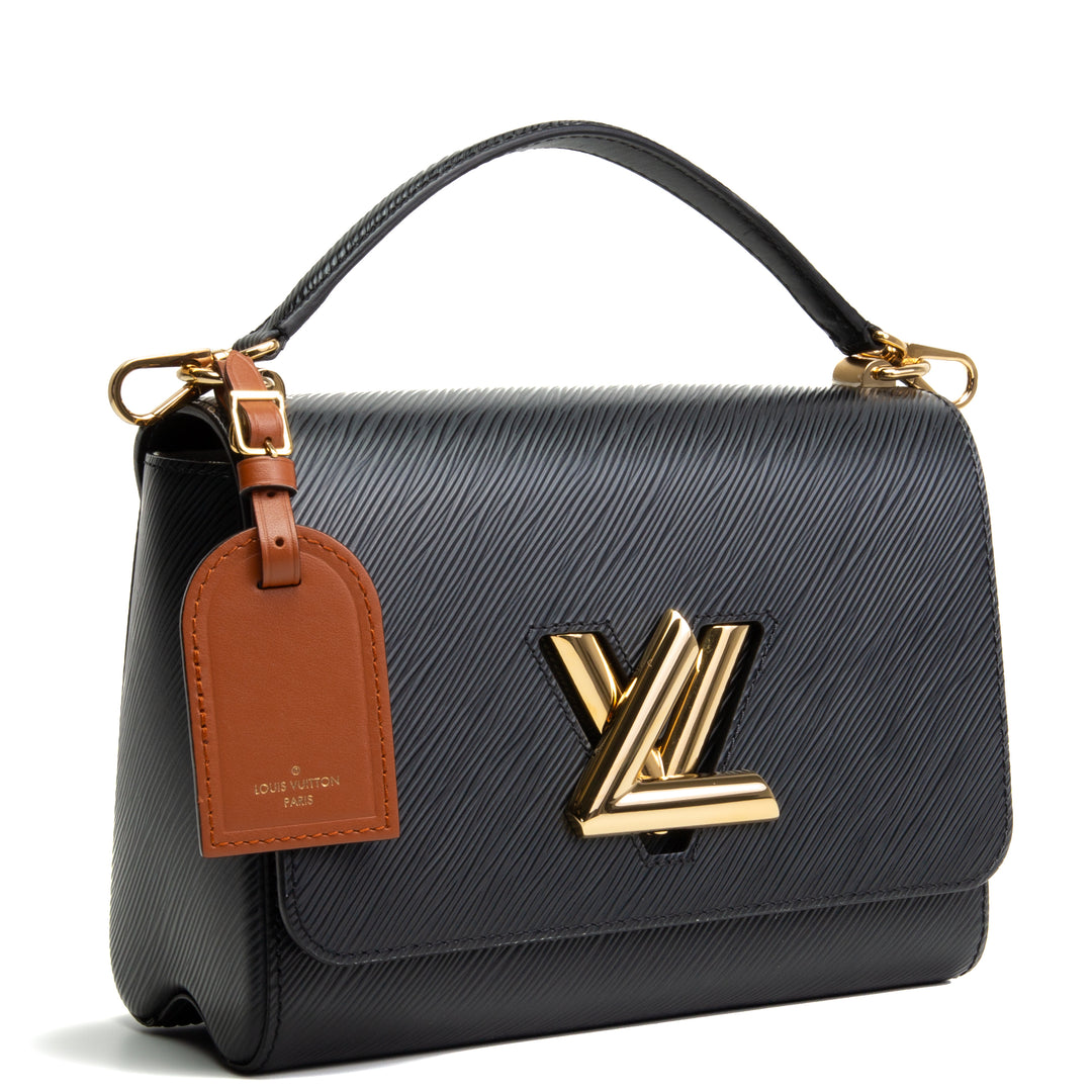 LOUIS VUITTON Epi Twist MM - Black