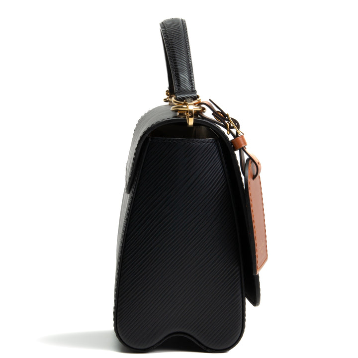 LOUIS VUITTON Epi Twist MM - Black