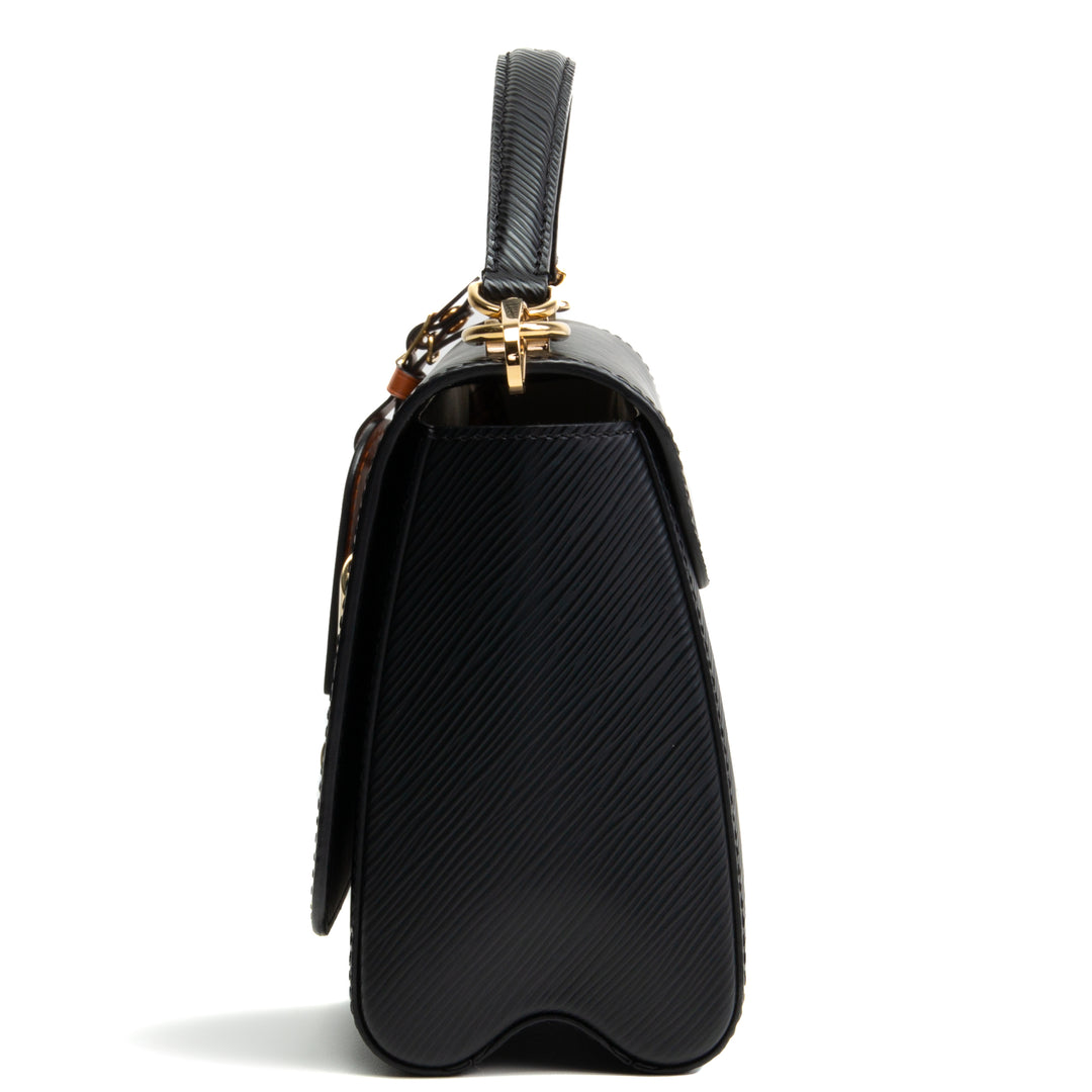 LOUIS VUITTON Epi Twist MM - Black