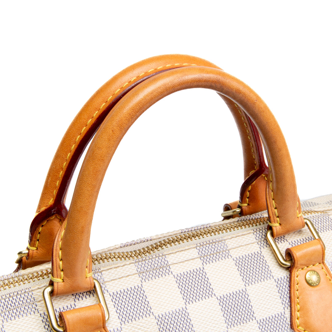 LOUIS VUITTON Speedy 35 Damier Azur - OUTLET FINAL SALE