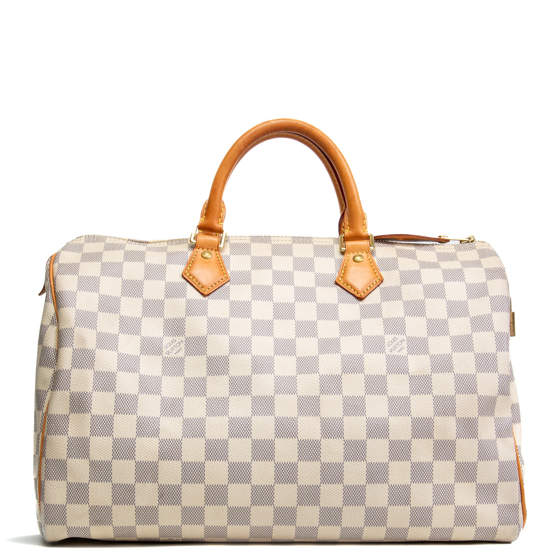 LOUIS VUITTON Speedy 35 Damier Azur - OUTLET FINAL SALE