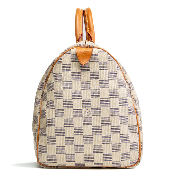 LOUIS VUITTON Speedy 35 Damier Azur - OUTLET FINAL SALE