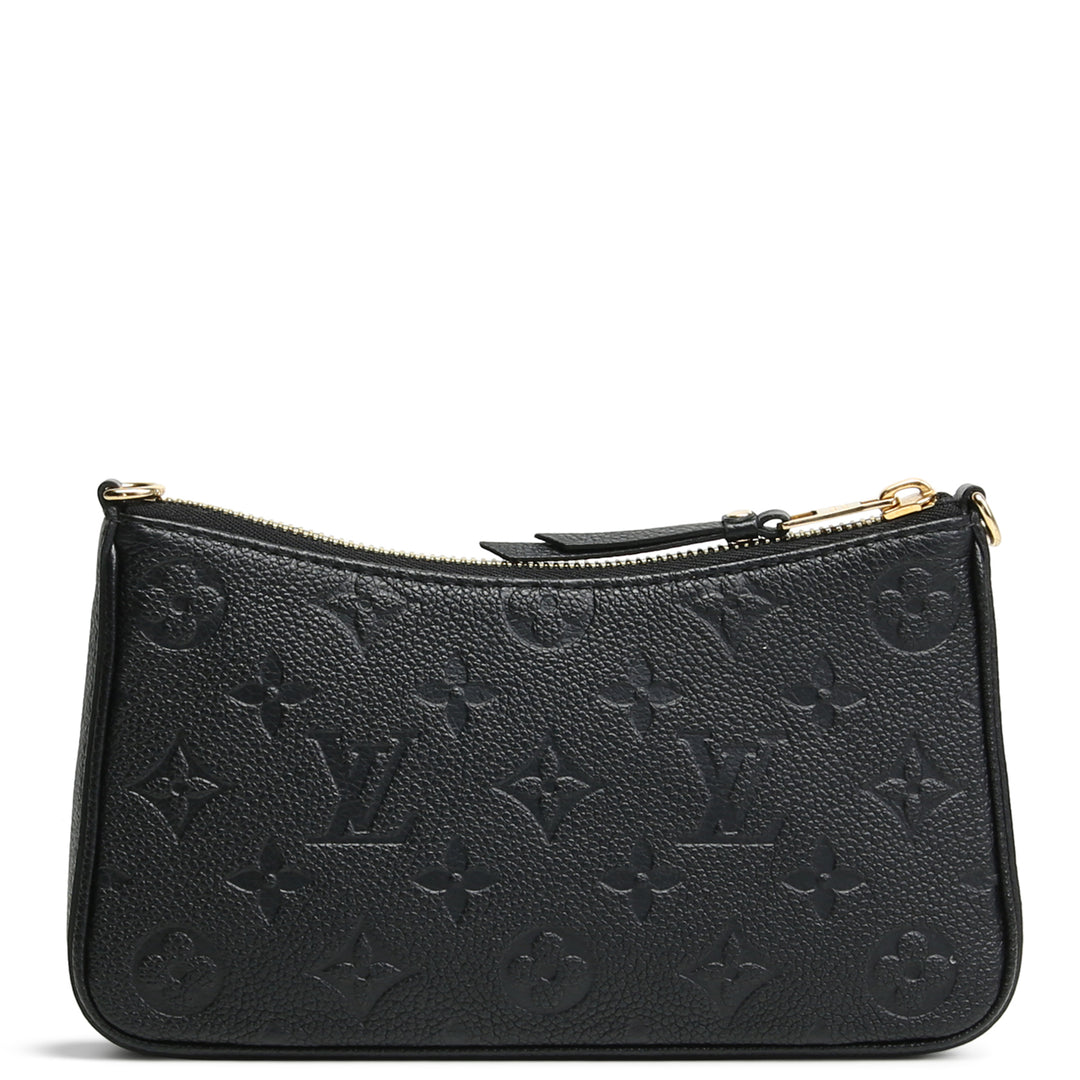 LOUIS VUITTON Empreinte Easy Pouch On Strap - Black