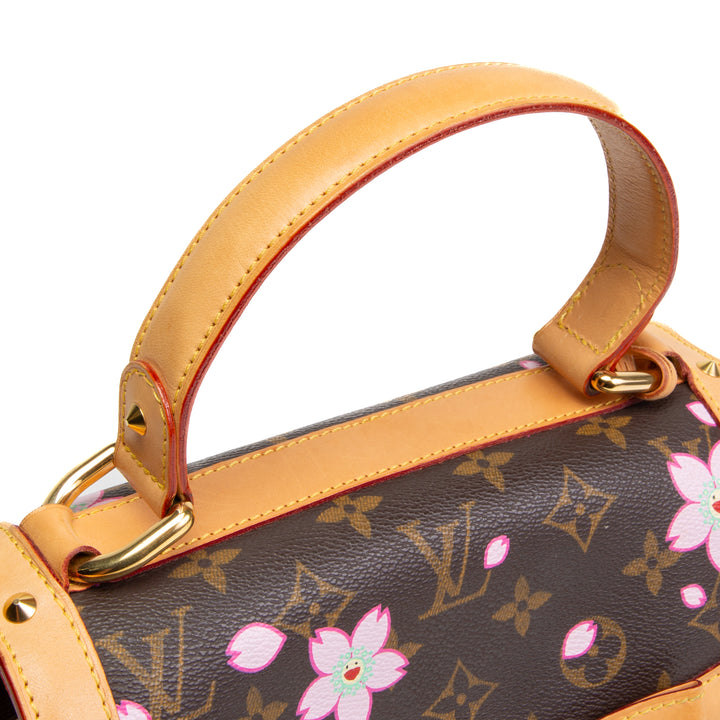 LOUIS VUITTON x Takashi Murakami Sac Retro Bag- Monogram Cherry Blossom