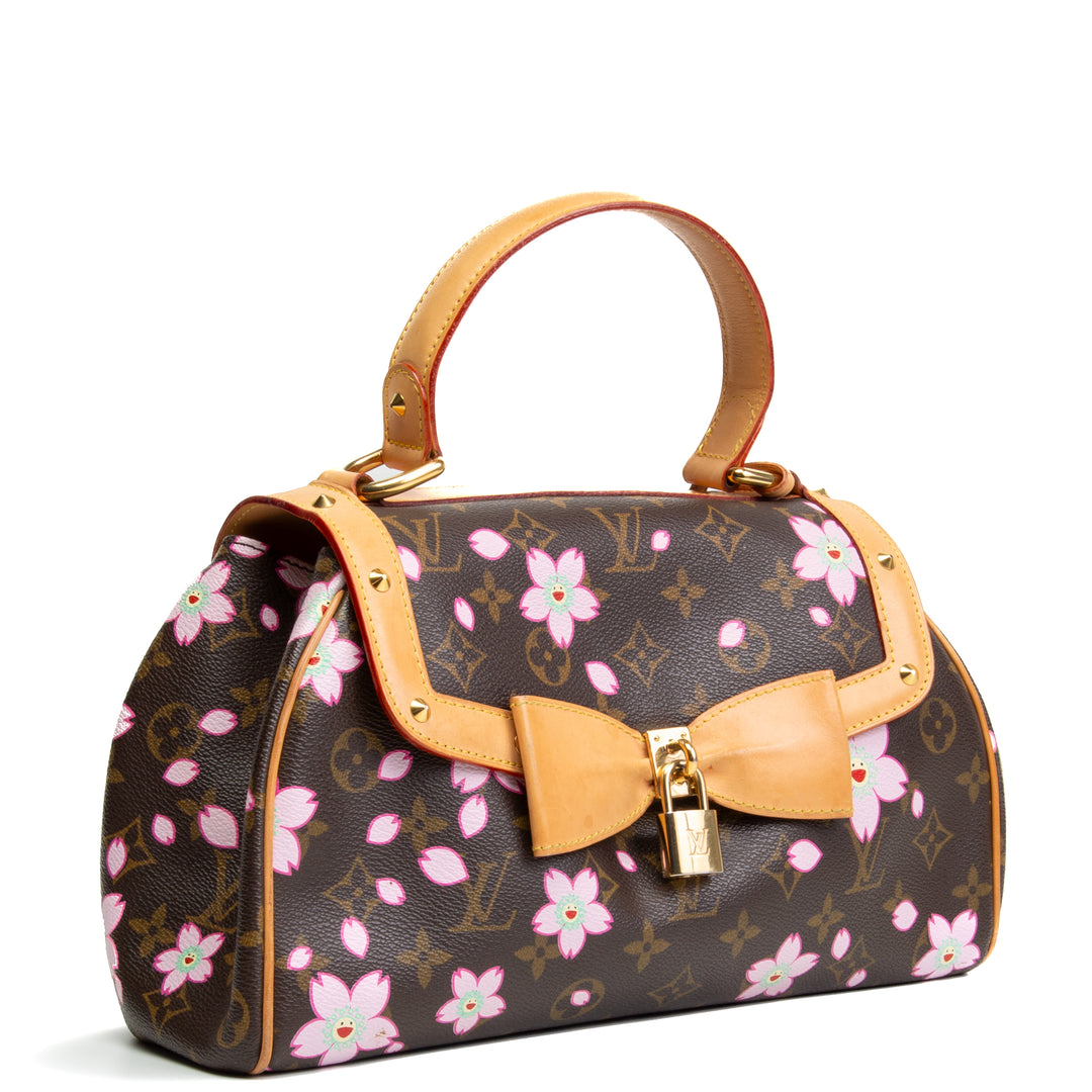 LOUIS VUITTON x Takashi Murakami Sac Retro Bag- Monogram Cherry Blossom