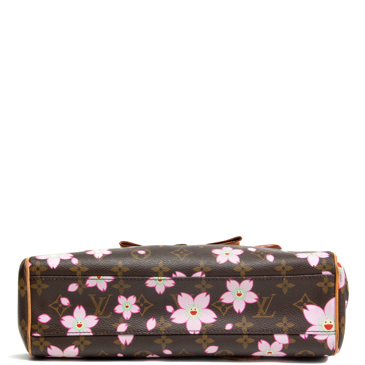 LOUIS VUITTON x Takashi Murakami Sac Retro Bag- Monogram Cherry Blossom