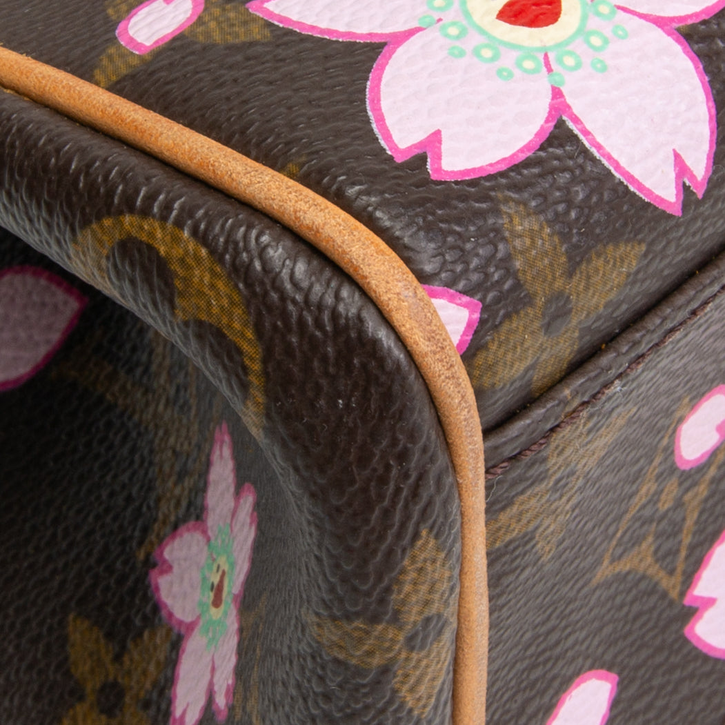 LOUIS VUITTON x Takashi Murakami Sac Retro Bag- Monogram Cherry Blossom