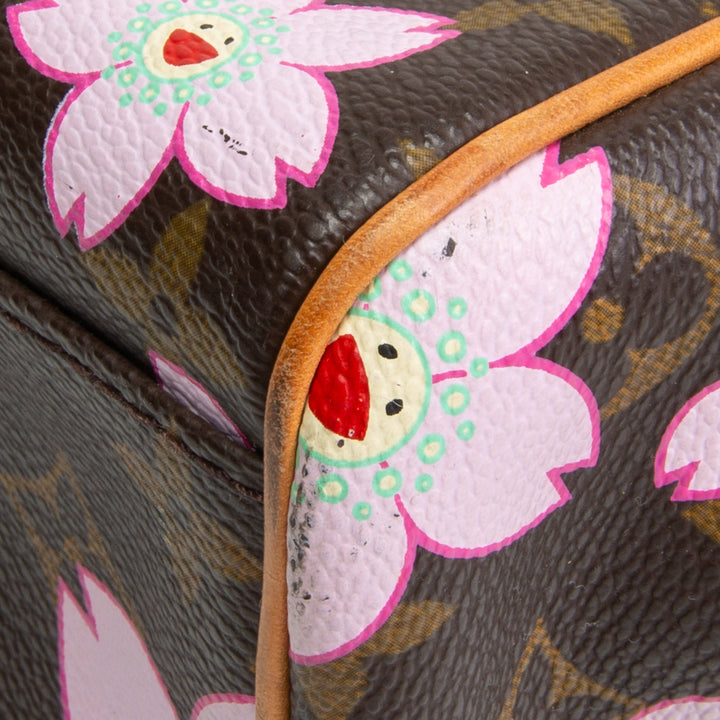 LOUIS VUITTON x Takashi Murakami Sac Retro Bag- Monogram Cherry Blossom