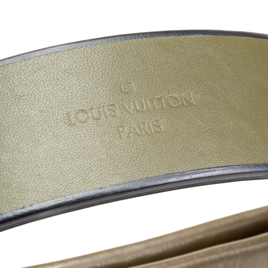 LOUIS VUITTON Tuileries Besace Bag - Khaki Green