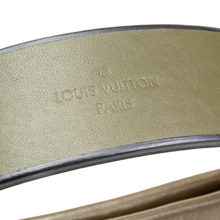 LOUIS VUITTON Tuileries Besace Bag - Khaki Green