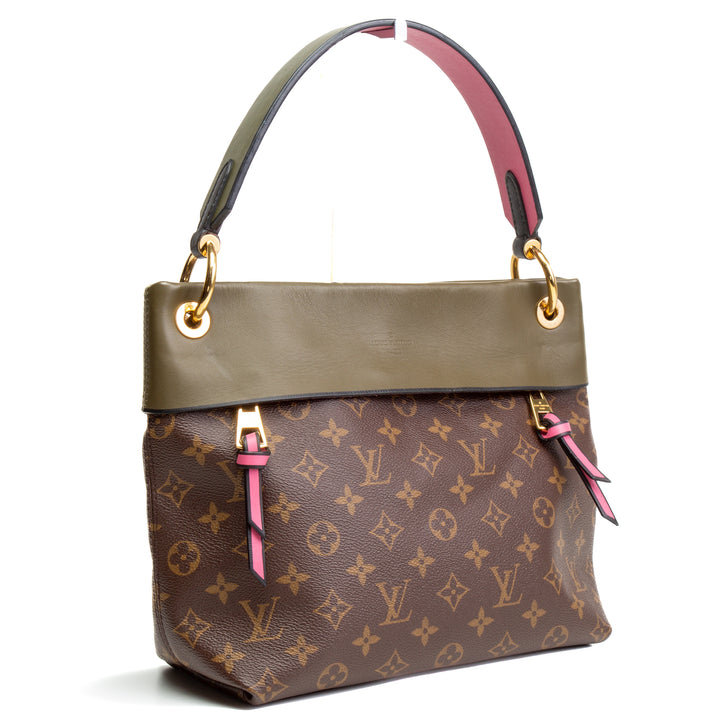 LOUIS VUITTON Tuileries Besace Bag - Khaki Green