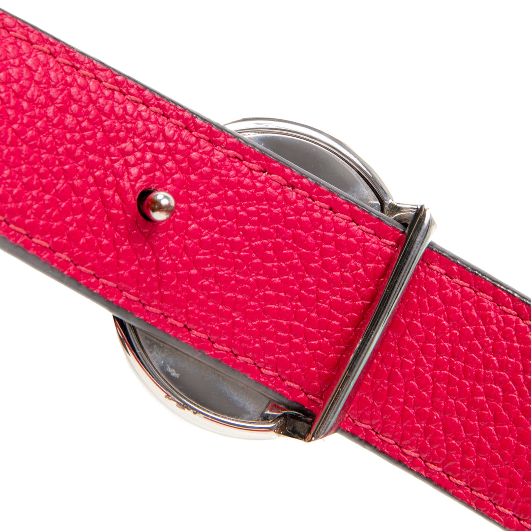 LOUIS VUITTON Monogram Reversible Belt - Fuchsia