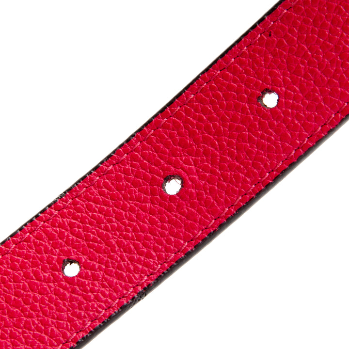 LOUIS VUITTON Monogram Reversible Belt - Fuchsia