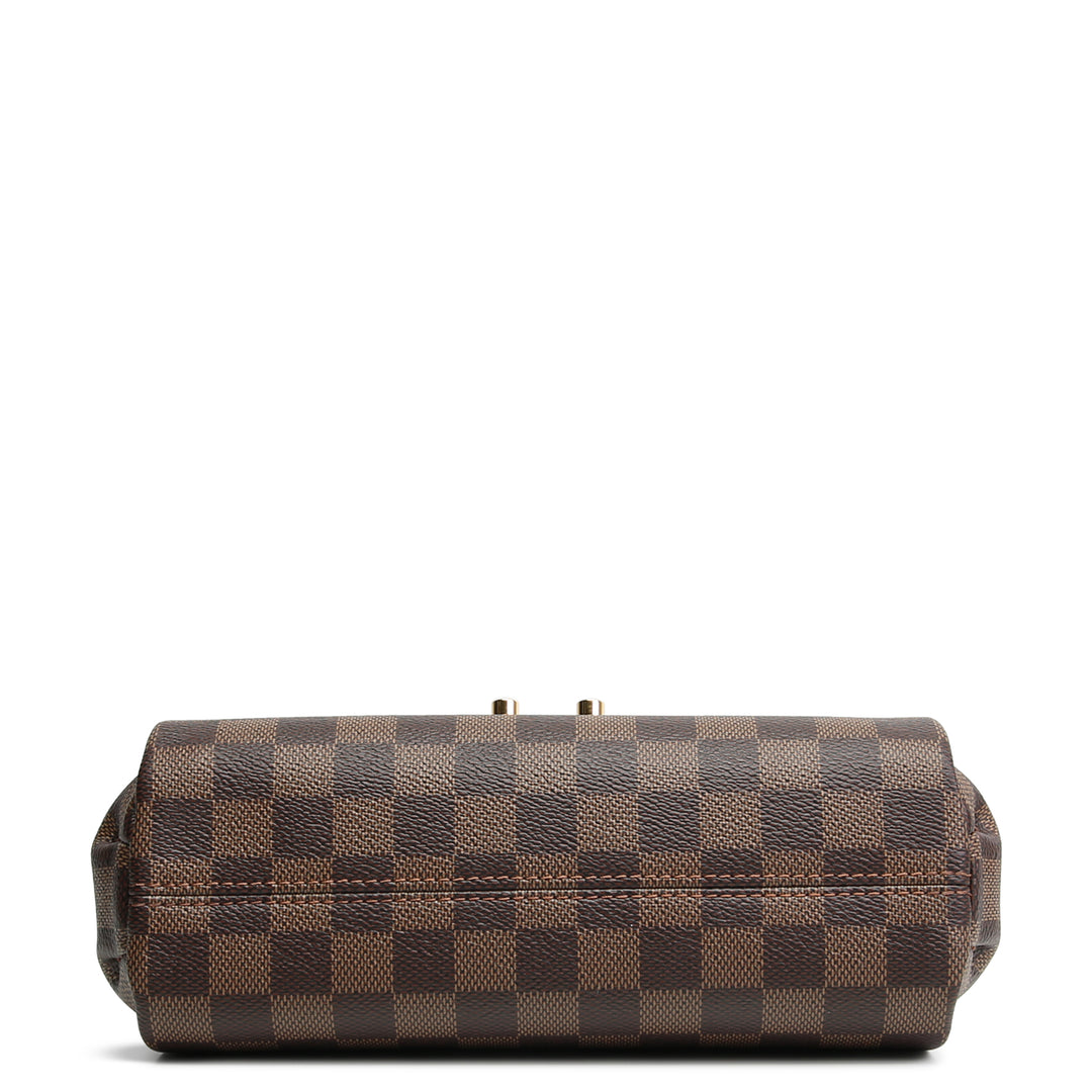 LOUIS VUITTON Damier Ebene Croisette Shoulder Bag