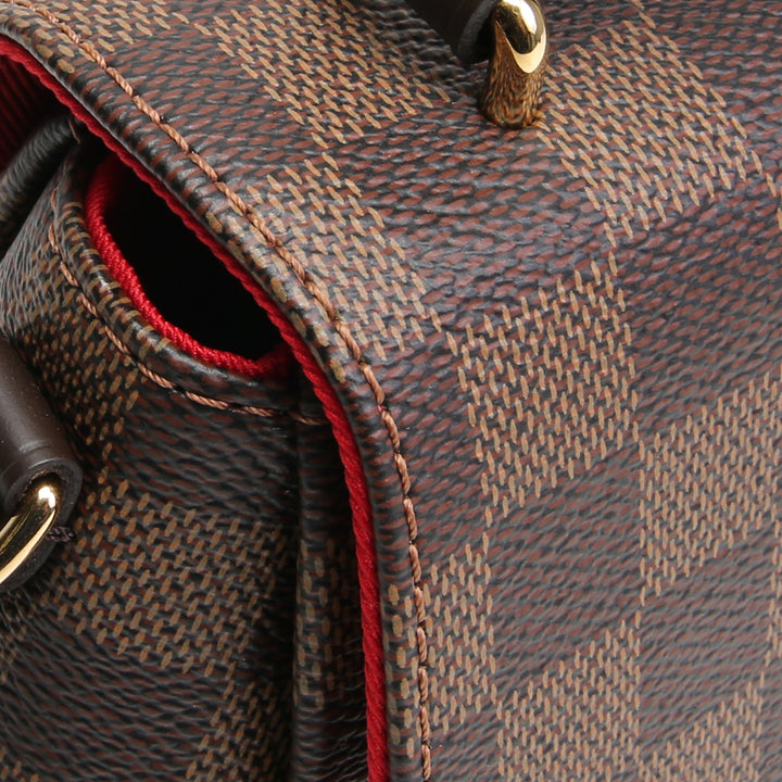 LOUIS VUITTON Damier Ebene Croisette Shoulder Bag