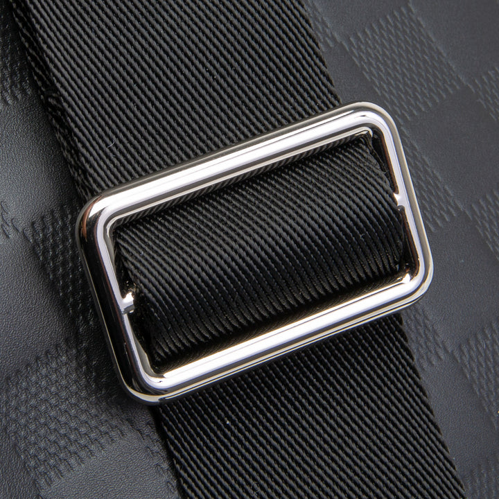 LOUIS VUITTON Damier Infini Avenue Sling  - Black