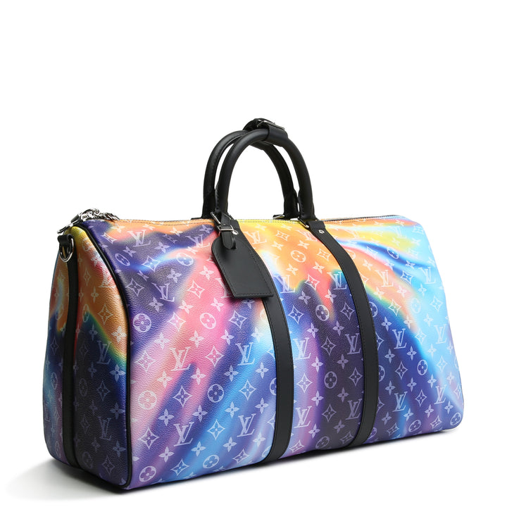 LOUIS VUITTON Sunset 50 Keepall Bandoulière