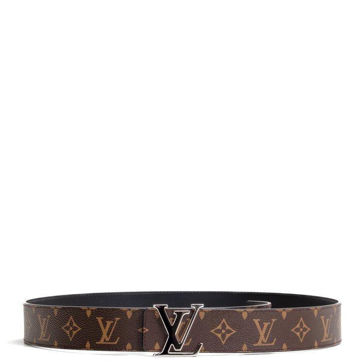 LOUIS VUITTON Monogram Reversible Initiales Belt