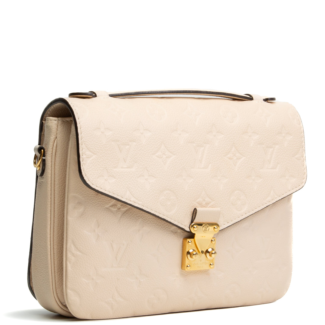 LOUIS VUITTON Pochette Métis - Cream