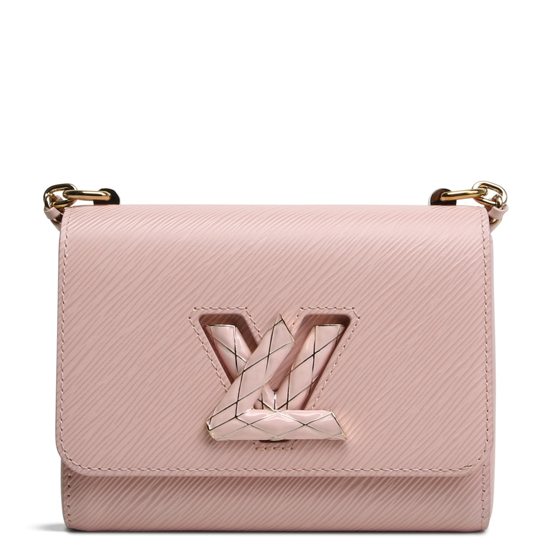 LOUIS VUITTON Twist PM Epi Rose Jasmin (Pink)