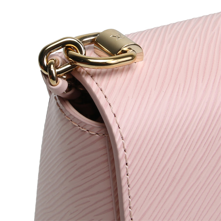 LOUIS VUITTON Twist PM Epi Rose Jasmin (Pink)