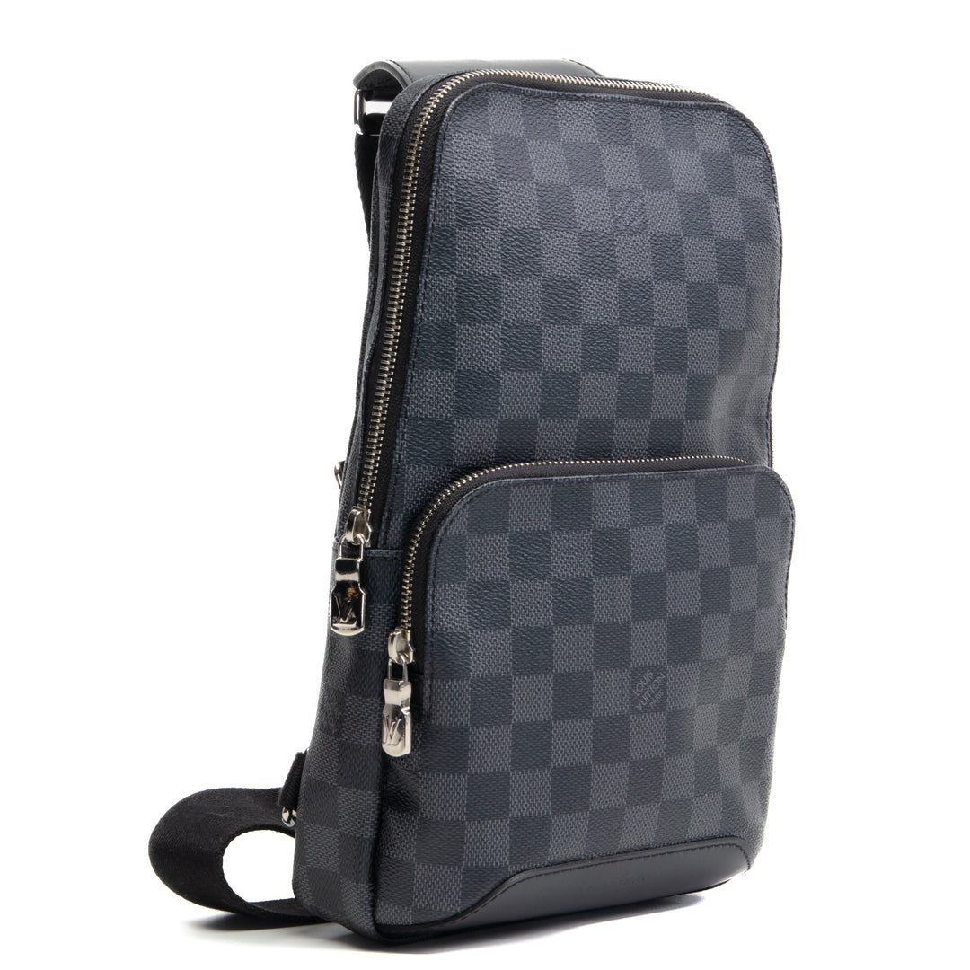 LOUIS VUITTON Avenue Sling - Damier Graphite