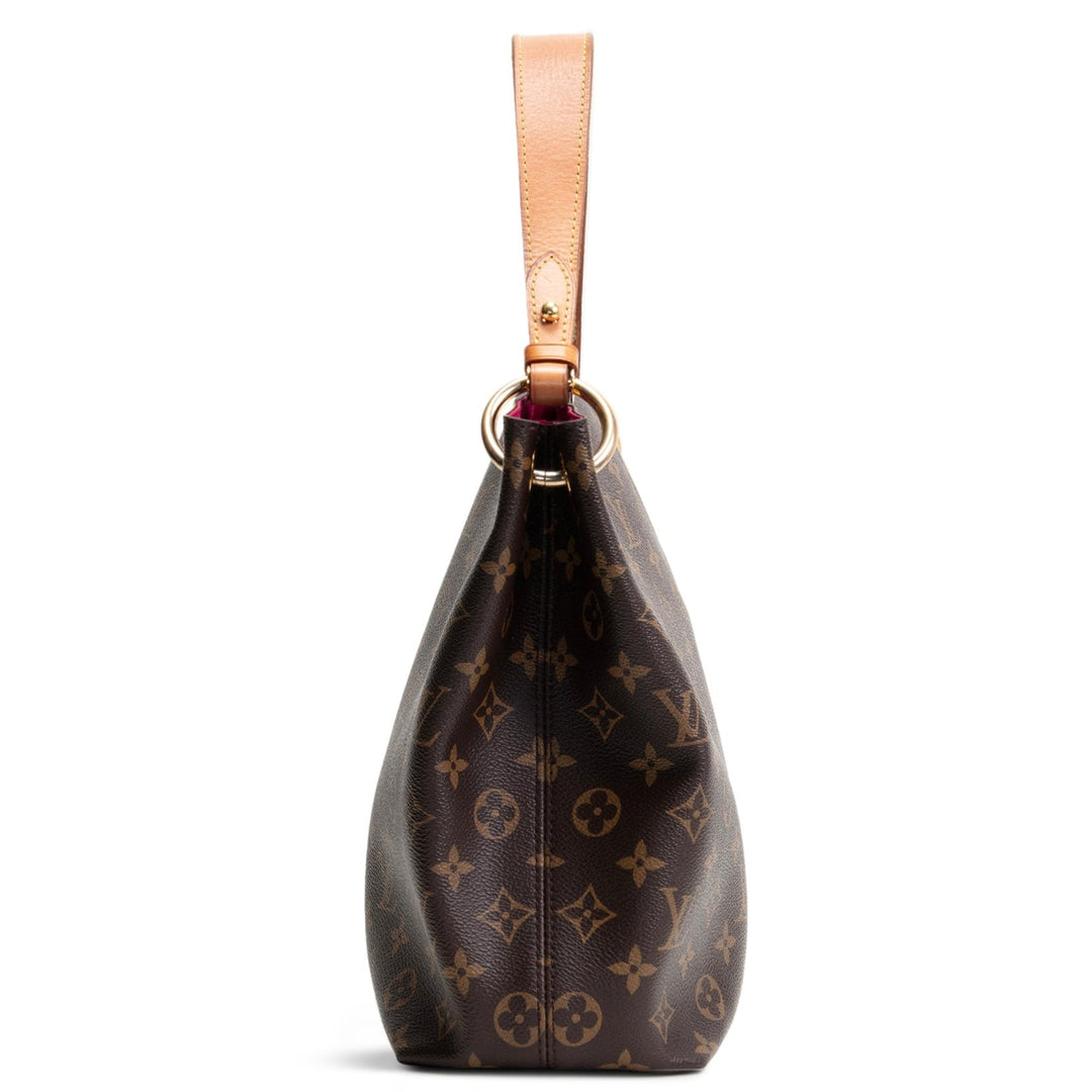 LOUIS VUITTON Monogram Graceful PM - OUTLET FINAL SALE