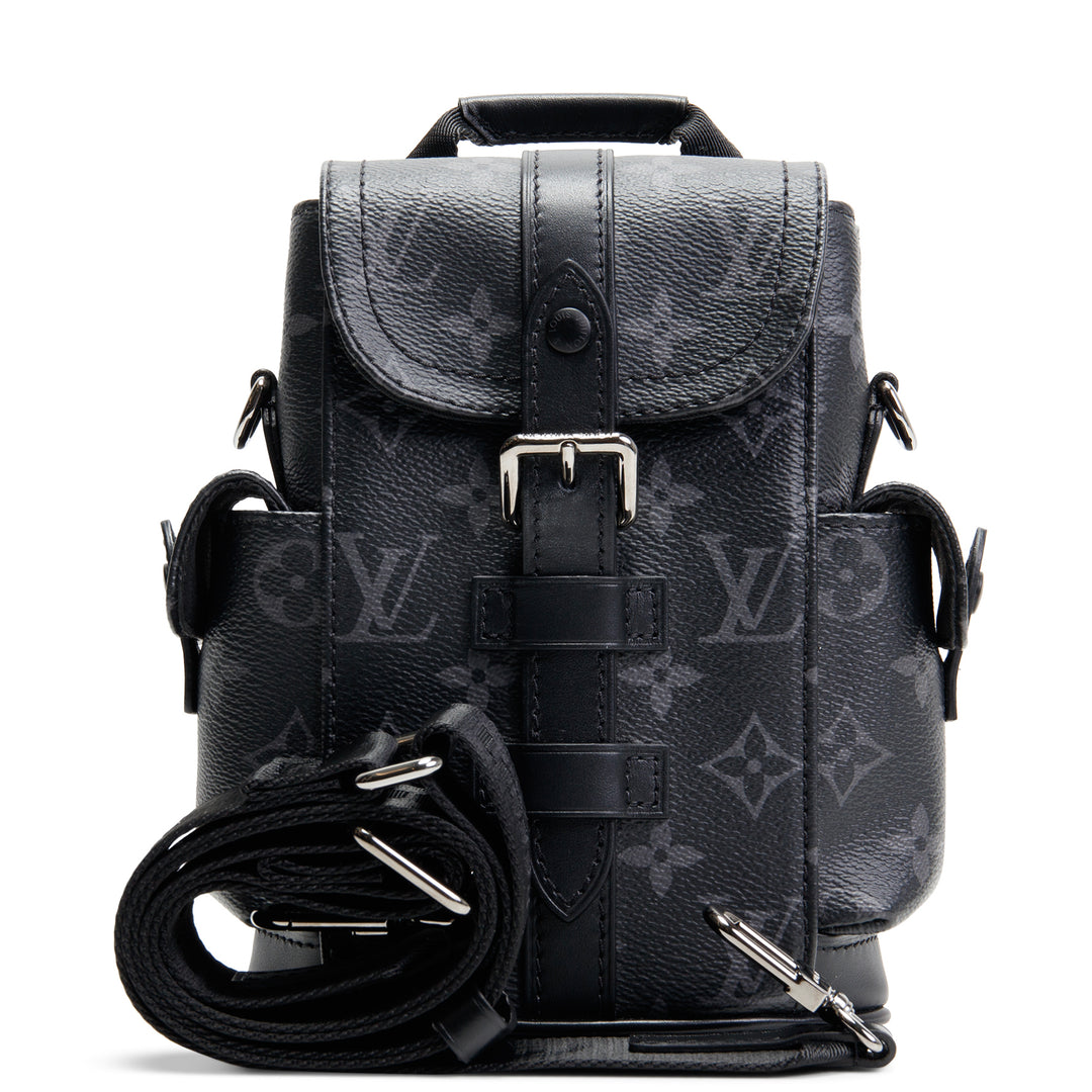 LOUIS VUITTON Nano Christopher Monogram Eclipse