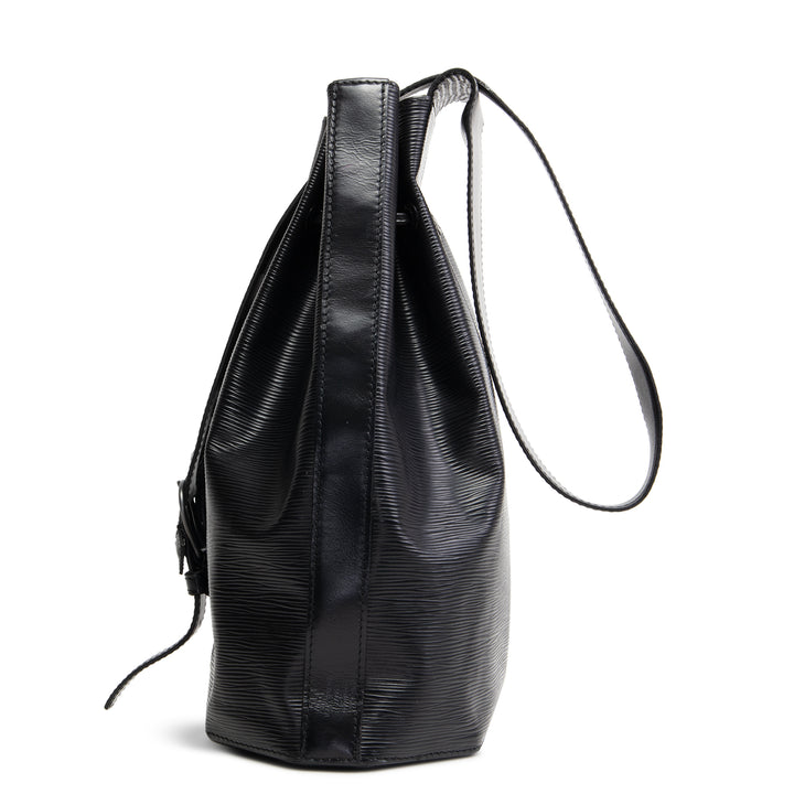 LOUIS VUITTON Vintage Epi Sac a Dos Backpack - Black OUTLET FINAL SALE