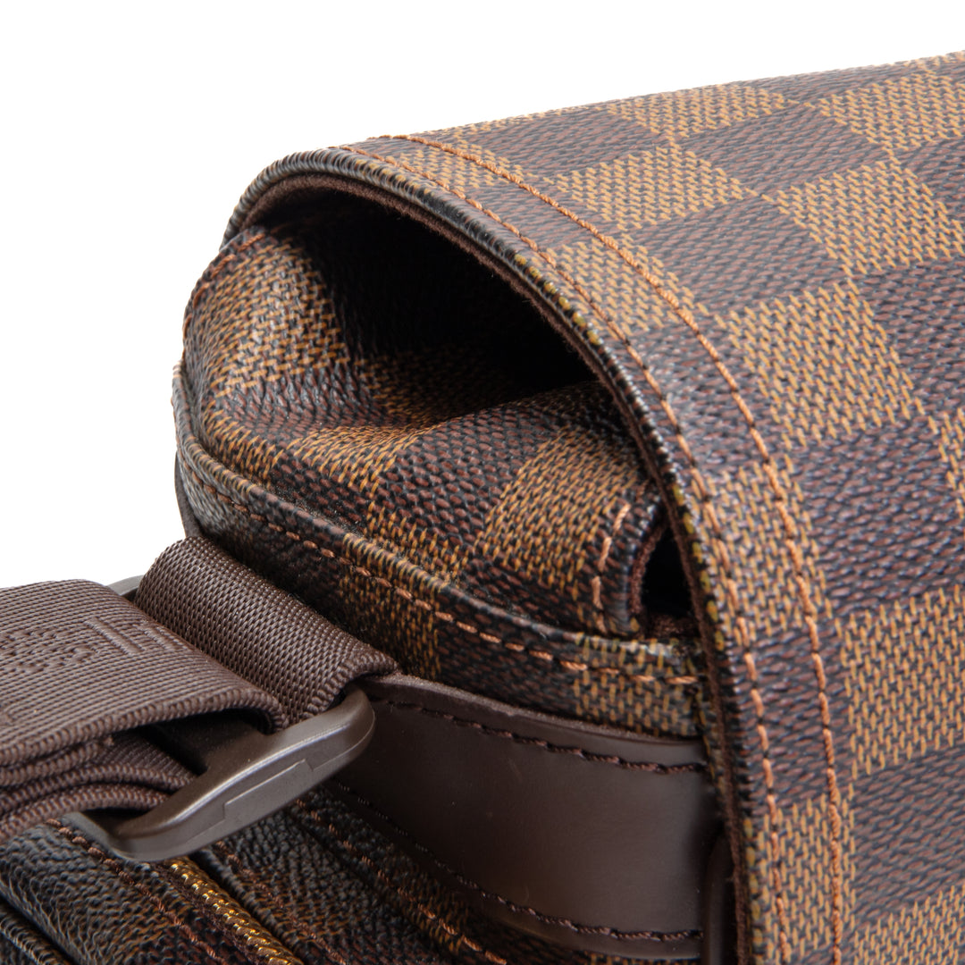 LOUIS VUITTON Damier Ebene Melville Reporter- OUTLET FINAL SALE