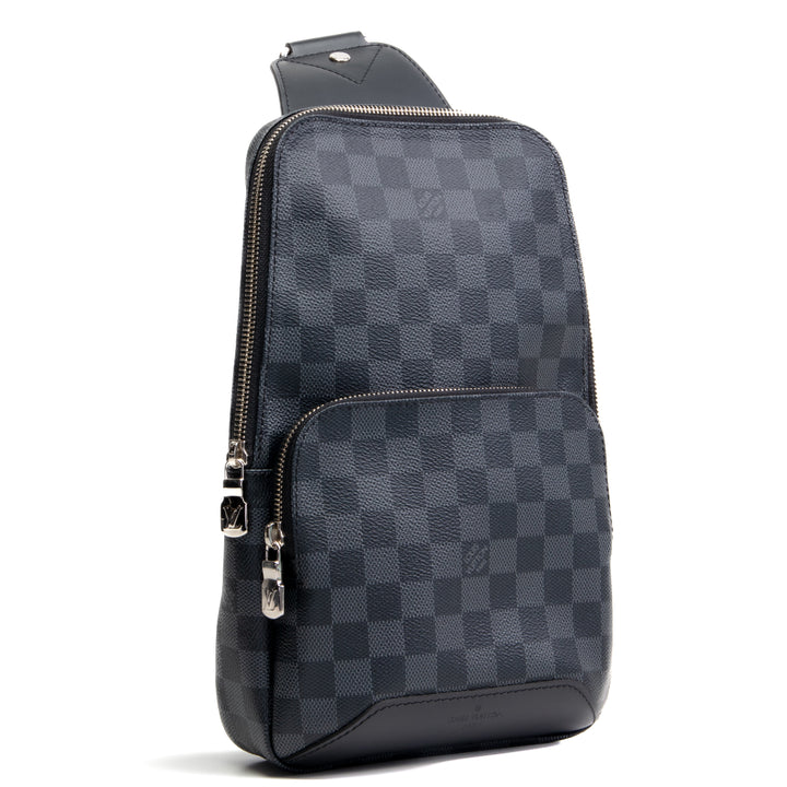 LOUIS VUITTON Avenue Sling - Damier Graphite