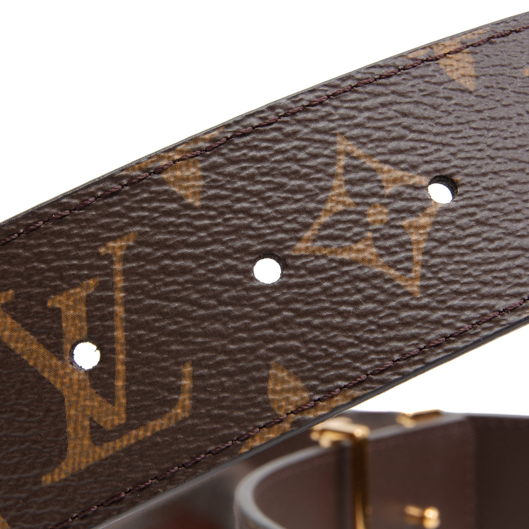 LOUIS VUITTON LV Initiales 40mm Reversible Belt