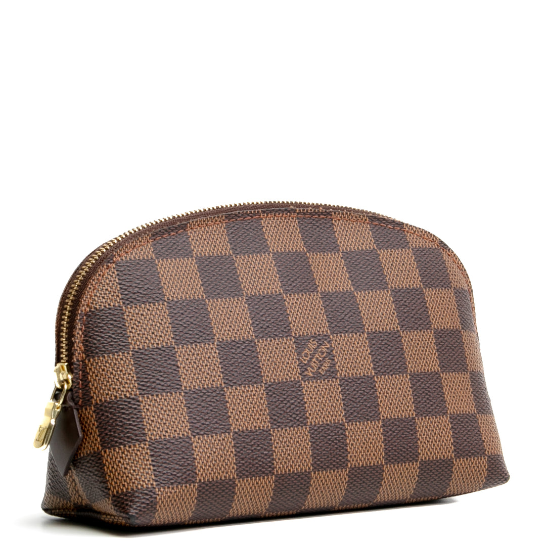 LOUIS VUITTON Damier Ebene Cosmetic Pouch