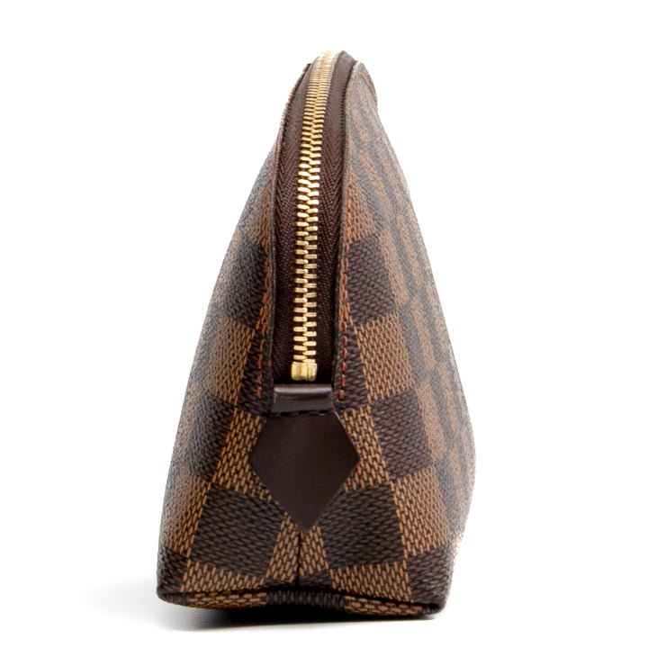 LOUIS VUITTON Damier Ebene Cosmetic Pouch